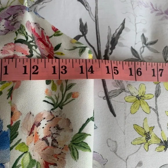 Alice and Olivia Trixie Floral Mini Dress - Picture 8 of 9